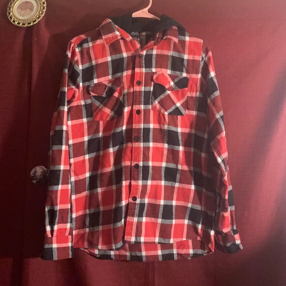 hoodie flannel